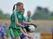 31 May 2008; Angela Casey, Leinster. Ladies Football Interprovincial Football tournament, Leinster v Munster, Pairc Chiarain, Athlone, Co. Westmeath. Picture credit: Stephen McCarthy / SPORTSFILE