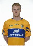30 May 2016; Conor O'Donnell, Clare. Clare Hurling Squad Portraits 2016. Clare GAA Centre of Excellence, Caherlohan, Co Clare. Photo by Piaras Ó Mídheach/Sportsfile