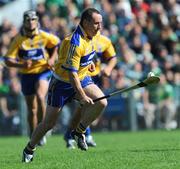 22 June 2008; Colin Lynch, Clare. GAA Hurling Munster Senior Championship Semi-Final, Limerick v Clare, Semple Stadium, Thurles, Co. Tipperary. Picture credit: Ray McManus / SPORTSFILE