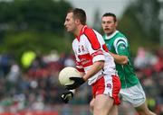 21 June 2008; James Conway, Derry. Ulster GAA Senior Football Championship Semi Final, Derry v Fermanagh, Healy Park, Omagh, Co. Tyrone. Picture credit: Oliver McVeigh / SPORTSFILE