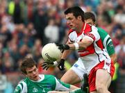 21 June 2008; Eoin Bradley, Derry. Ulster GAA Senior Football Championship Semi Final, Derry v Fermanagh, Healy Park, Omagh, Co. Tyrone. Picture credit: Oliver McVeigh / SPORTSFILE