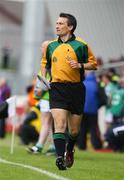 21 June 2008; Linesman Maurice Deegan. Ulster GAA Senior Football Championship Semi Final, Derry v Fermanagh, Healy Park, Omagh, Co. Tyrone. Picture credit: Oliver McVeigh / SPORTSFILE