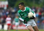 21 June 2008; Mark Little, Fermanagh. Ulster GAA Senior Football Championship Semi Final, Derry v Fermanagh, Healy Park, Omagh, Co. Tyrone. Picture credit: Oliver McVeigh / SPORTSFILE