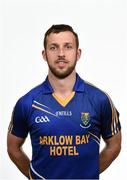 14 May 2015; Stephen Kelly, Wicklow. Wicklow Football Squad Portraits 2015, Wicklow GAA Center of Excellence, Ballinakill, Rathdrum, Co. Wicklow. Picture credit: Stephen McCarthy / SPORTSFILE
