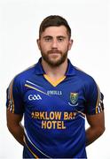 14 May 2015; Darren Hayden, Wicklow. Wicklow Football Squad Portraits 2015, Wicklow GAA Center of Excellence, Ballinakill, Rathdrum, Co. Wicklow. Picture credit: Stephen McCarthy / SPORTSFILE