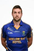 14 May 2015; Paul Cronin, Wicklow. Wicklow Football Squad Portraits 2015, Wicklow GAA Center of Excellence, Ballinakill, Rathdrum, Co. Wicklow. Picture credit: Stephen McCarthy / SPORTSFILE