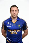 14 May 2015; Chris Murphy, Wicklow. Wicklow Football Squad Portraits 2015, Wicklow GAA Center of Excellence, Ballinakill, Rathdrum, Co. Wicklow. Picture credit: Stephen McCarthy / SPORTSFILE