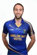 14 May 2015; Anthony McLoughlin, Wicklow. Wicklow Football Squad Portraits 2015, Wicklow GAA Center of Excellence, Ballinakill, Rathdrum, Co. Wicklow. Picture credit: Stephen McCarthy / SPORTSFILE
