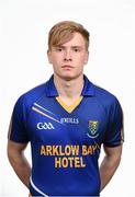 14 May 2015; Conor French, Wicklow. Wicklow Football Squad Portraits 2015, Wicklow GAA Center of Excellence, Ballinakill, Rathdrum, Co. Wicklow. Picture credit: Stephen McCarthy / SPORTSFILE