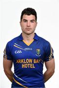 14 May 2015; Niall Gaffney, Wicklow. Wicklow Football Squad Portraits 2015, Wicklow GAA Center of Excellence, Ballinakill, Rathdrum, Co. Wicklow. Picture credit: Stephen McCarthy / SPORTSFILE