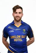14 May 2015; Arran Murphy, Wicklow. Wicklow Football Squad Portraits 2015, Wicklow GAA Center of Excellence, Ballinakill, Rathdrum, Co. Wicklow. Picture credit: Stephen McCarthy / SPORTSFILE