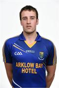 14 May 2015; Paul McLoughlin, Wicklow. Wicklow Football Squad Portraits 2015, Wicklow GAA Center of Excellence, Ballinakill, Rathdrum, Co. Wicklow. Picture credit: Stephen McCarthy / SPORTSFILE