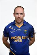 14 May 2015; Patrick McWalter, Wicklow. Wicklow Football Squad Portraits 2015, Wicklow GAA Center of Excellence, Ballinakill, Rathdrum, Co. Wicklow. Picture credit: Stephen McCarthy / SPORTSFILE
