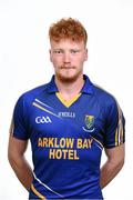 14 May 2015; John Crowe, Wicklow. Wicklow Football Squad Portraits 2015, Wicklow GAA Center of Excellence, Ballinakill, Rathdrum, Co. Wicklow. Picture credit: Stephen McCarthy / SPORTSFILE
