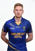 14 May 2015; Thomas Kelly, Wicklow. Wicklow Football Squad Portraits 2015, Wicklow GAA Center of Excellence, Ballinakill, Rathdrum, Co. Wicklow. Picture credit: Stephen McCarthy / SPORTSFILE