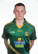 12 May 2015; Conor McGill, Meath. Meath Football Squad Portraits 2015. Knightsbrook Hotel, Trim, Co. Meath. Picture credit: David Maher / SPORTSFILE