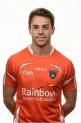 14 May 2015; Kevin Dyas, Armagh. Armagh Football Squad Portraits 2015, Clonmore Robert Emmet's GFC, Clonmore, Co. Armagh. Photo by Sportsfile