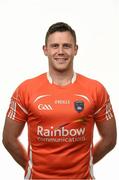 14 May 2015; Paul Courtney, Armagh. Armagh Football Squad Portraits 2015, Clonmore Robert Emmet's GFC, Clonmore, Co. Armagh. Photo by Sportsfile