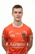 14 May 2015; Seamus Kelly, Armagh. Armagh Football Squad Portraits 2015, Clonmore Robert Emmet's GFC, Clonmore, Co. Armagh. Photo by Sportsfile