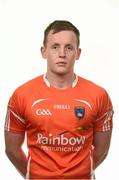 14 May 2015; Declan McKenna, Armagh. Armagh Football Squad Portraits 2015, Clonmore Robert Emmet's GFC, Clonmore, Co. Armagh. Photo by Sportsfile