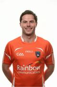 14 May 2015; Eugene McVerry, Armagh. Armagh Football Squad Portraits 2015, Clonmore Robert Emmet's GFC, Clonmore, Co. Armagh. Photo by Sportsfile