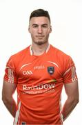 14 May 2015; Sean Connell, Armagh. Armagh Football Squad Portraits 2015, Clonmore Robert Emmet's GFC, Clonmore, Co. Armagh. Photo by Sportsfile