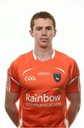 14 May 2015; Mark McConville, Armagh. Armagh Football Squad Portraits 2015, Clonmore Robert Emmet's GFC, Clonmore, Co. Armagh. Photo by Sportsfile