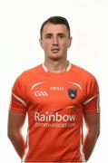 14 May 2015; Stephen Sheridan, Armagh. Armagh Football Squad Portraits 2015, Clonmore Robert Emmet's GFC, Clonmore, Co. Armagh. Photo by Sportsfile