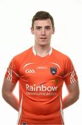 14 May 2015; Ciaran O'Hanlon, Armagh. Armagh Football Squad Portraits 2015, Clonmore Robert Emmet's GFC, Clonmore, Co. Armagh. Photo by Sportsfile