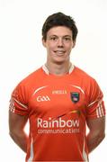 14 May 2015; James Morgan, Armagh. Armagh Football Squad Portraits 2015, Clonmore Robert Emmet's GFC, Clonmore, Co. Armagh. Photo by Sportsfile