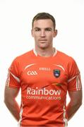 14 May 2015; Brendan Donaghy, Armagh. Armagh Football Squad Portraits 2015, Clonmore Robert Emmet's GFC, Clonmore, Co. Armagh. Photo by Sportsfile