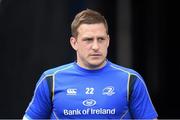 16 May 2015; Jimmy Gopperth, Leinster, ahead of the game. Guinness PRO12, Round 22, Edinburgh v Leinster. BT Murrayfield, Edinburgh, Scotland. Picture credit: Stephen McCarthy / SPORTSFILE