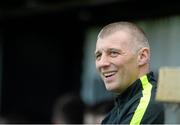 16 May 2015; Trevor Croly, Bray Wanderers Manager. SSE Airtricity League Premier Division, Bray Wanderers v St Patrick's Athletic, Carlisle Grounds, Bray, Co. Wicklow. Picture credit: Ray Lohan / SPORTSFILE