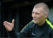 16 May 2015; Trevor Croly, Bray Wanderers Manager. SSE Airtricity League Premier Division, Bray Wanderers v St.Patrick's Athletic, Carlisle Grounds, Bray, Co. Wicklow. Picture credit: Ray Lohan / SPORTSFILE