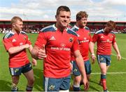 16 May 2015; Munster's CJ Stander after victory over Newport Gwent Dragons. Guinness PRO12, Round 22, Munster v Newport Gwent Dragons. Irish Independent Park, Cork. Picture credit: Diarmuid Greene / SPORTSFILE