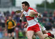 21 June 2008; Eoin Bradley, Derry. Ulster GAA Senior Football Championship Semi Final, Derry v Fermanagh, Healy Park, Omagh, Co. Tyrone. Picture credit: Oliver McVeigh / SPORTSFILE