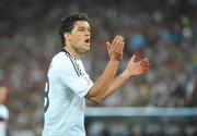 25 June 2008; Michael Ballack, Germany. UEFA EURO 2008TM, Semi-Final, Germany v Turkey, St Jakob Park, Basel, Switzerland. Picture credit; Pat Murphy / SPORTSFILE