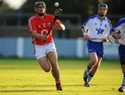 25 June 2008; Ciaran Sheehan, Cork, in action against Waterford. ESB Munster Minor Hurling Championship semi-final, Waterford v Cork, Walsh Park, Co. Waterford. Picture credit: Matt Browne / SPORTSFILE