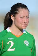 25 June 2008; Marie Curtin, Republic of Ireland. UEFA Women's European Championship Qualifier, Group 2, Republic of Ireland v Sweden, Carlisle Grounds, Bray, Co. Wicklow. Picture credit: Stephen McCarthy / SPORTSFILE