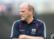 28 June 2008; Galway manager, Ger Loughnane, on the sideline. All-Ireland Senior Championship Qualifier, Round 1, Antrim v Galway, Casement Park, Belfast, Co. Antrim. Picture credit: Oliver McVeigh / SPORTSFILE