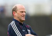 28 June 2008; Galway manager, Ger Loughnane, on the sideline. All-Ireland Senior Championship Qualifier, Round 1, Antrim v Galway, Casement Park, Belfast, Co. Antrim. Picture credit: Oliver McVeigh / SPORTSFILE