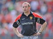 29 June 2008; Down manager Ross Carr during the game. GAA Football Ulster Senior Championship Semi-Final, Down v Armagh, St Tighearnach's Park, Clones, Co. Monaghan. Picture credit: David Maher / SPORTSFILE