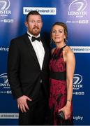 9 May 2015; Sean and Amanda McKeon at the Leinster Rugby Awards Ball. The Leinster Rugby Awards Ball took place, at the Double Tree by Hilton hotel, Dublin, in front of over 500 attendees as Leinster Rugby celebrated the achievements of those both on and off the field in both the domestic and the professional game. On the night Sean Cronin was awarded the Bank of Ireland Leinster Rugby Players' Player of the Year and Jack Conan was awarded the Samsung Galaxy S6 Young Player of the Year award. RTÉ's Darragh Maloney was MC for the evening as Leinster Rugby Head Coach Matt O'Connor, Captain Jamie Heaslip and the rest of the players also took the opportunity to celebrate the careers of Leinster Rugby stalwarts Gordon D'Arcy and Shane Jennings. Picture credit: Stephen McCarthy / SPORTSFILE