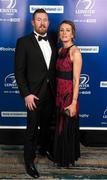 9 May 2015; Sean and Amanda McKeon at the Leinster Rugby Awards Ball. The Leinster Rugby Awards Ball took place, at the Double Tree by Hilton hotel, Dublin, in front of over 500 attendees as Leinster Rugby celebrated the achievements of those both on and off the field in both the domestic and the professional game. On the night Sean Cronin was awarded the Bank of Ireland Leinster Rugby Players' Player of the Year and Jack Conan was awarded the Samsung Galaxy S6 Young Player of the Year award. RTÉ's Darragh Maloney was MC for the evening as Leinster Rugby Head Coach Matt O'Connor, Captain Jamie Heaslip and the rest of the players also took the opportunity to celebrate the careers of Leinster Rugby stalwarts Gordon D'Arcy and Shane Jennings. Picture credit: Stephen McCarthy / SPORTSFILE