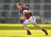 16 May 2015; Annette Clarke, Galway. TESCO HomeGrown Ladies National Football League, Division 1 Final Replay, Cork v Galway, O'Moore Park, Portlaoise, Co. Laois. Picture credit: Brendan Moran / SPORTSFILE
