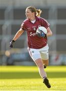 16 May 2015; Annette Clarke, Galway. TESCO HomeGrown Ladies National Football League, Division 1 Final Replay, Cork v Galway, O'Moore Park, Portlaoise, Co. Laois. Picture credit: Brendan Moran / SPORTSFILE
