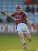 16 May 2015; Geraldine Conneally, Galway. TESCO HomeGrown Ladies National Football League, Division 1 Final Replay, Cork v Galway, O'Moore Park, Portlaoise, Co. Laois. Picture credit: Brendan Moran / SPORTSFILE