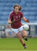 16 May 2015; Patricia Gleeson, Galway. TESCO HomeGrown Ladies National Football League, Division 1 Final Replay, Cork v Galway, O'Moore Park, Portlaoise, Co. Laois. Picture credit: Brendan Moran / SPORTSFILE