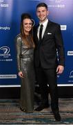 9 May 2015; Leinster Rugby's Diarmuid Brennan and Maria McCole at the Leinster Rugby Awards Ball. The Leinster Rugby Awards Ball took place, at the Double Tree by Hilton hotel, Dublin, in front of over 500 attendees as Leinster Rugby celebrated the achievements of those both on and off the field in both the domestic and the professional game. On the night Sean Cronin was awarded the Bank of Ireland Leinster Rugby Players' Player of the Year and Jack Conan was awarded the Samsung Galaxy S6 Young Player of the Year award. RTÉ's Darragh Maloney was MC for the evening as Leinster Rugby Head Coach Matt O'Connor, Captain Jamie Heaslip and the rest of the players also took the opportunity to celebrate the careers of Leinster Rugby stalwarts Gordon D'Arcy and Shane Jennings. Picture credit: Stephen McCarthy / SPORTSFILE