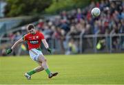 16 May 2015; Daniel St. Ledger, Carlow. Leinster GAA Football Senior Championship, Round 1, Carlow v Laois, Netwatch Cullen Park, Carlow. Picture credit: Matt Browne / SPORTSFILE